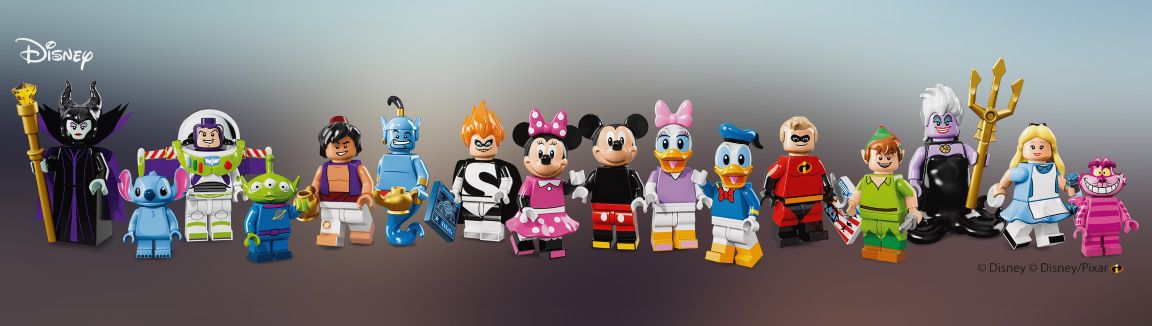 Disney Minifiguren