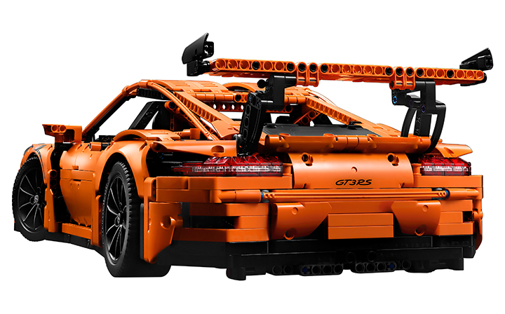 42056 Porsche hinten