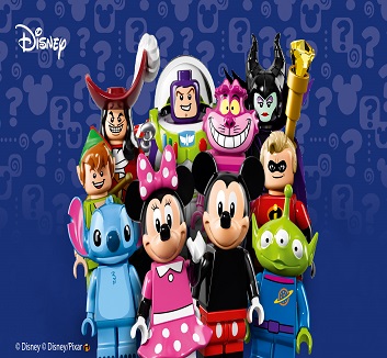 Disney Minifiguren