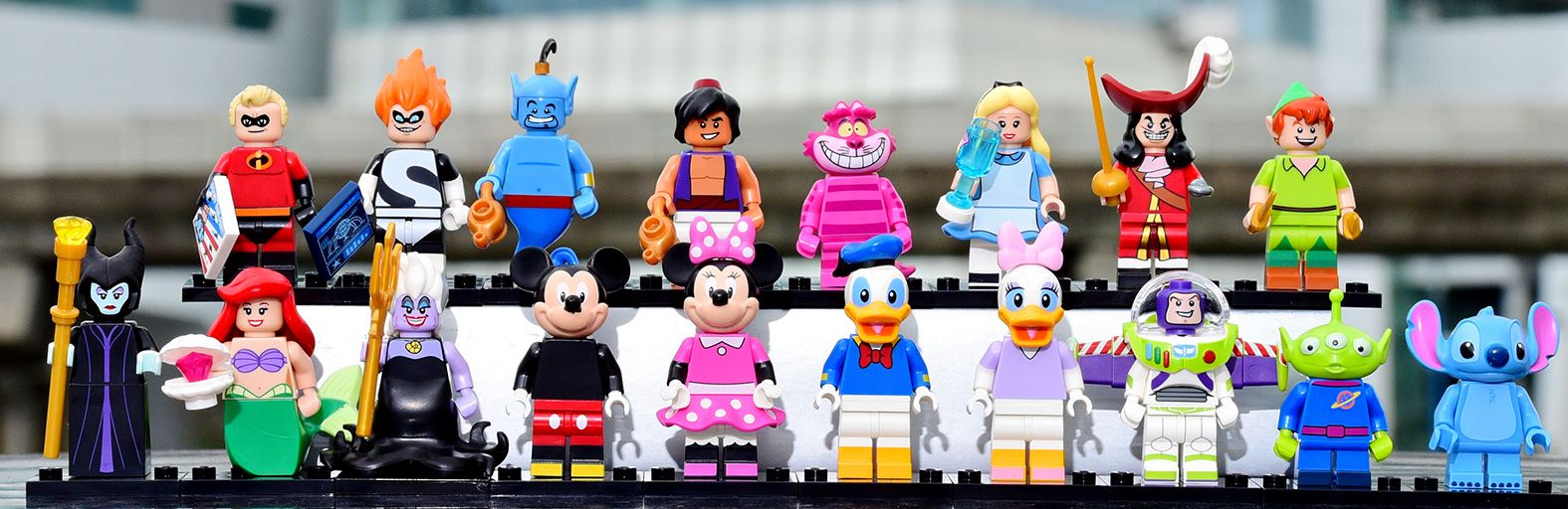 ganze Serie Disney Minifiguren