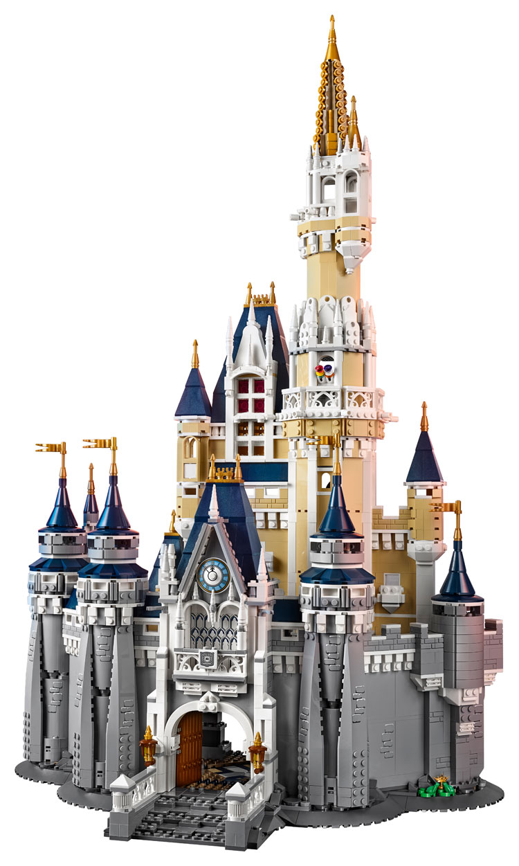 Disney vorne