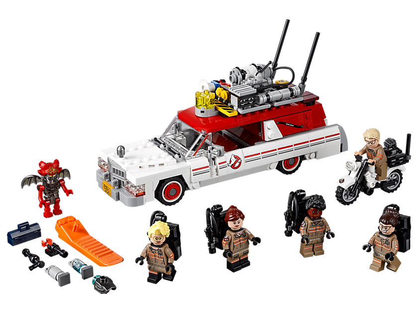 Ghostbusters Set