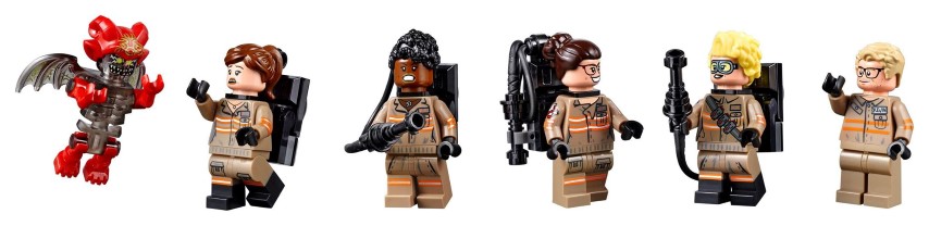 Ghostbusters Minifiguren
